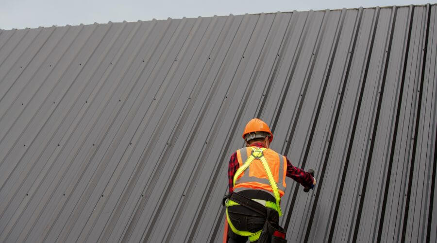 Professional metal roof installation services in Palouse, WA